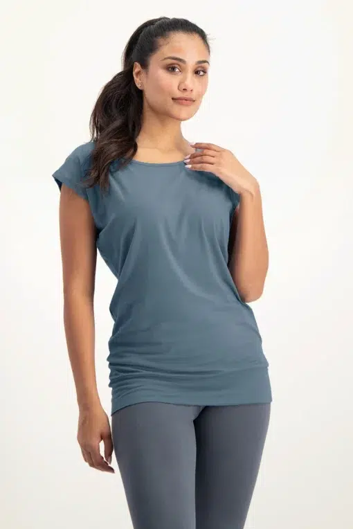 Asana Yoga Tee – Mirage