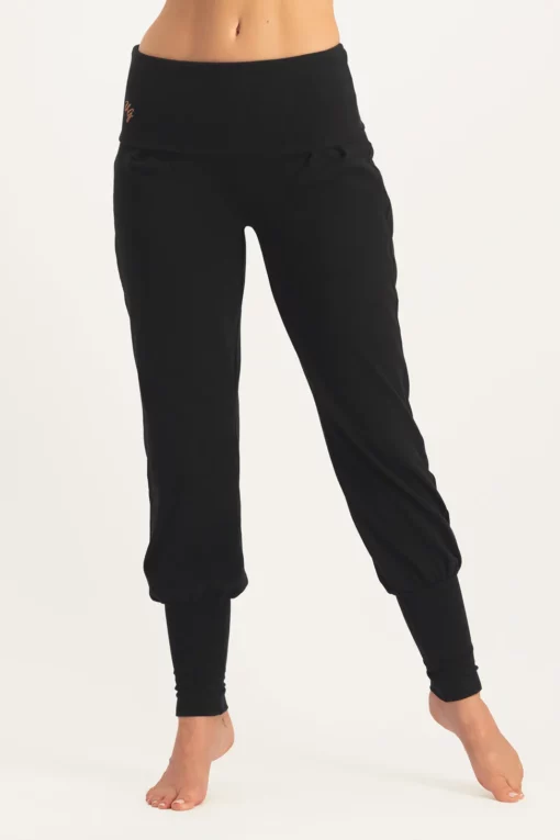 Devi Yoga Broek  – Onyx Black