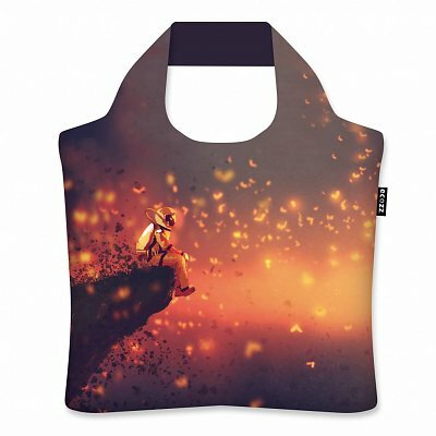 Ecozz Ecoshopper van gerecycled plastic, Astronaut