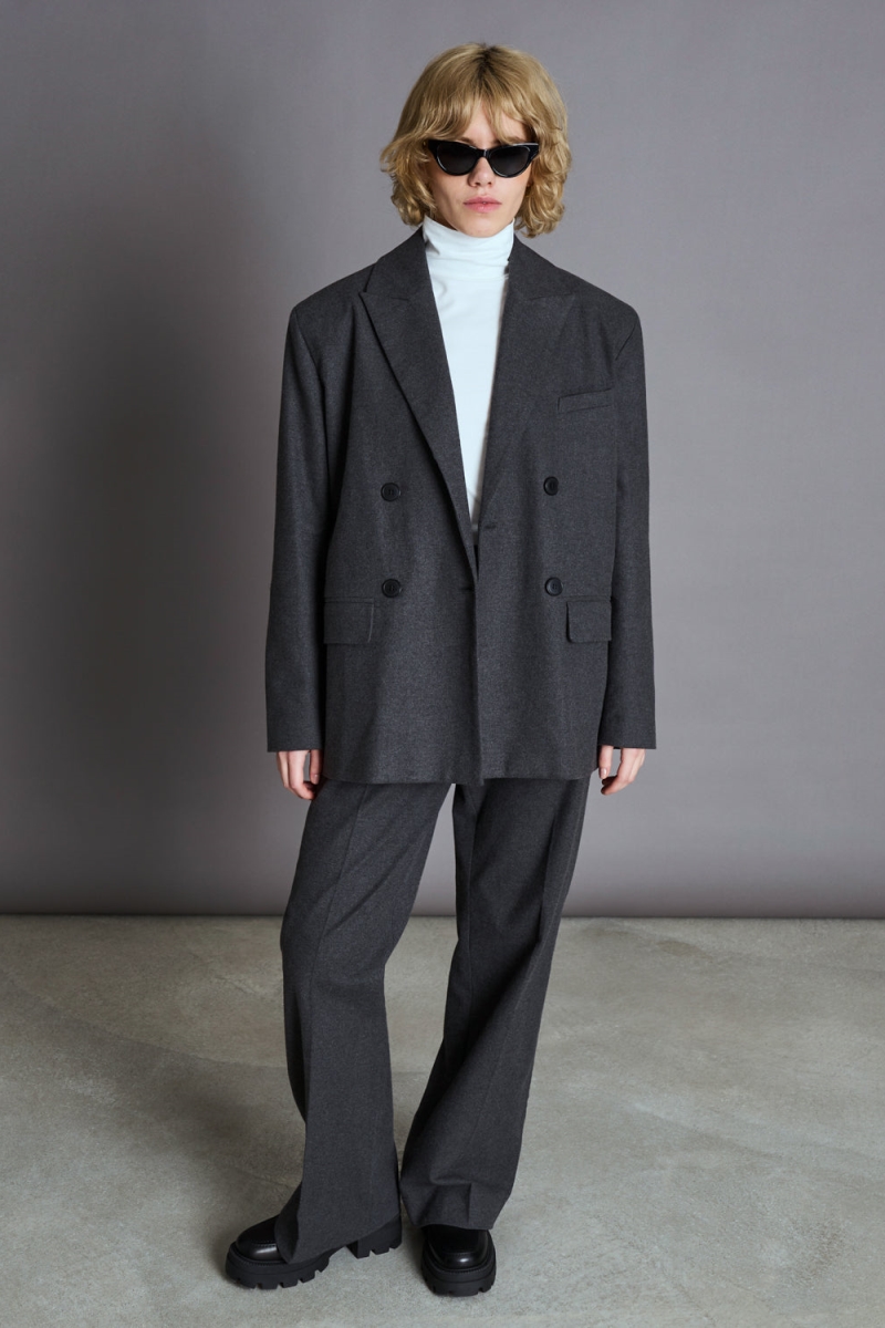 JAN 'N JUNE  Blazer Gwen Donkergrijs
