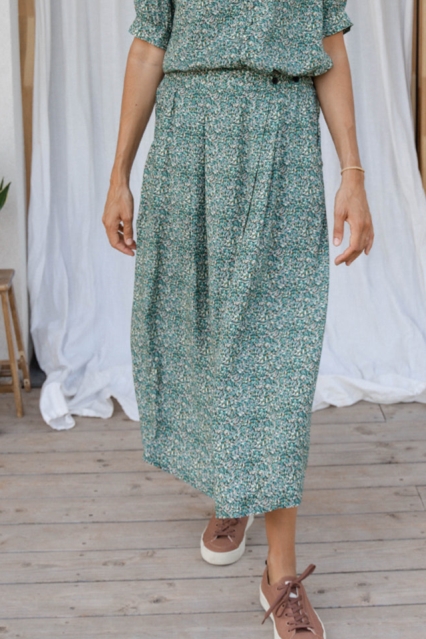 TWOTHIRDS  Rok Tenararo Gemengde Druppels Blauw