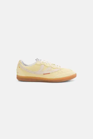 MoEa mannen vegan Sneakers Flow Full Yellow Pineapple