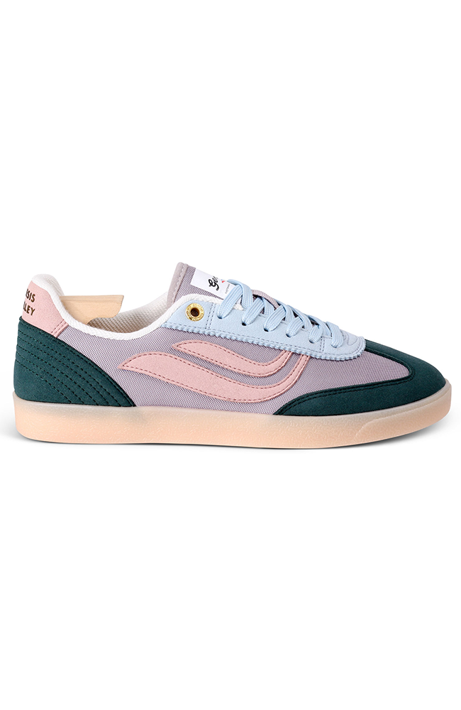 Genesis  Sneakers G-Volley Mesh Teal Sky Old Rose