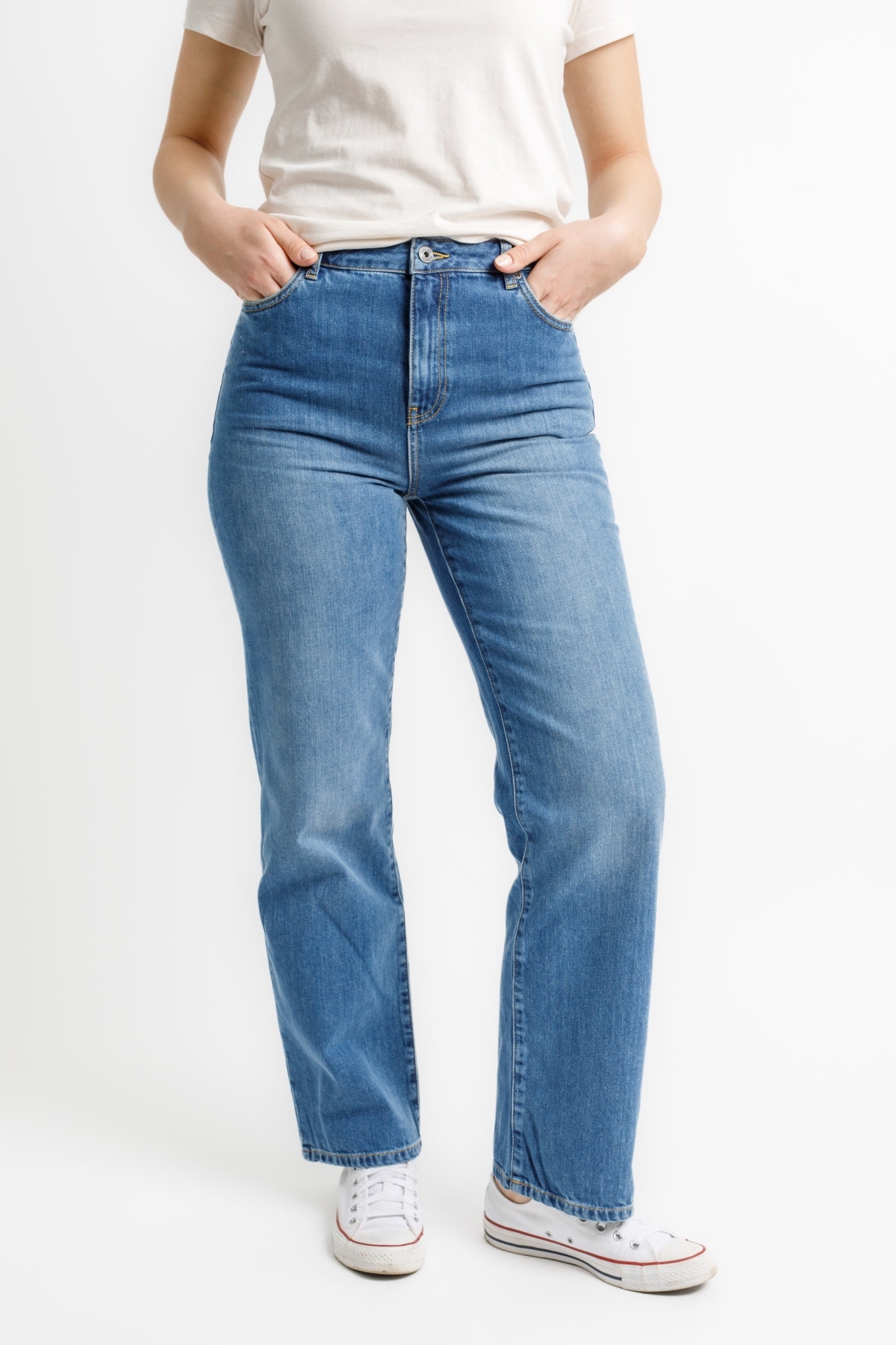 TORLAND  Jeans Wijde Pijpen Dalia Lichtblauw