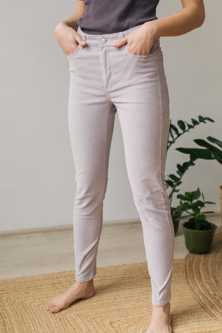TWOTHIRDS  Broek Marieta Sleet Lila