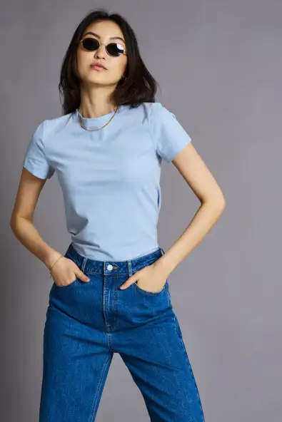 JAN 'N JUNE  T-Shirt Palooma Lichtblauw