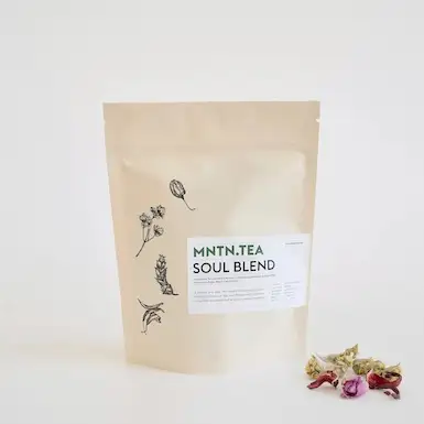 Lemon Poppy Tea SOUL BLEND