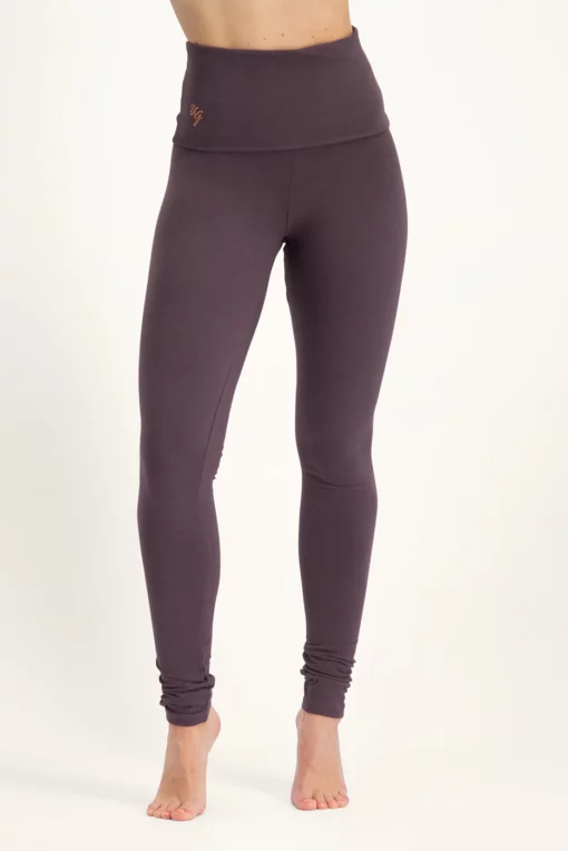 Shaktified Yoga Legging – Berry