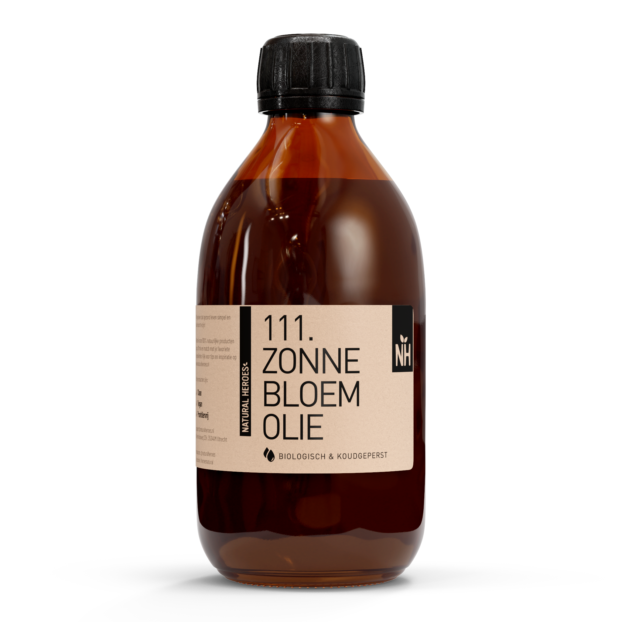 Zonnebloemolie (Biologisch & Koudgeperst)