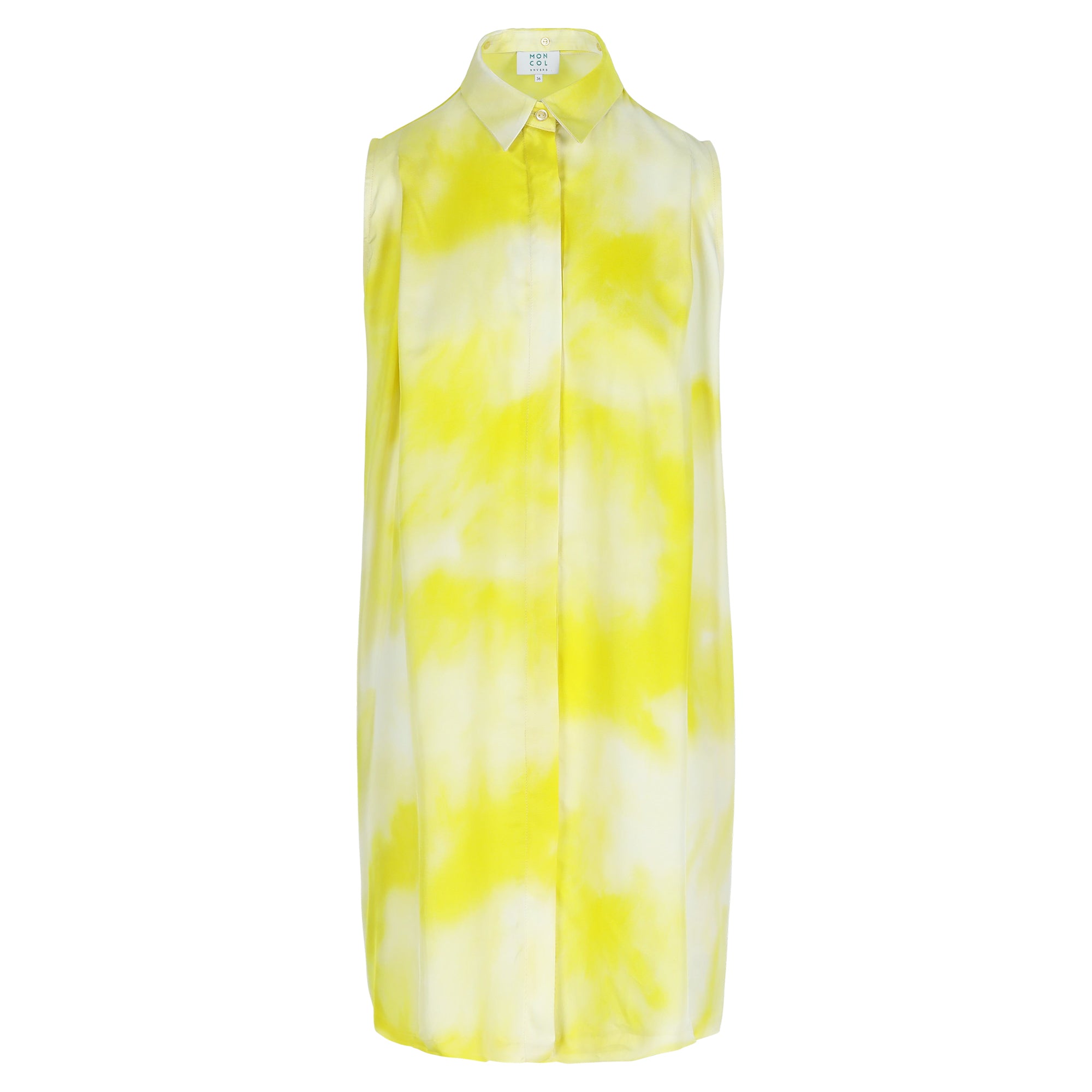 Powder dress mini Yellow splash