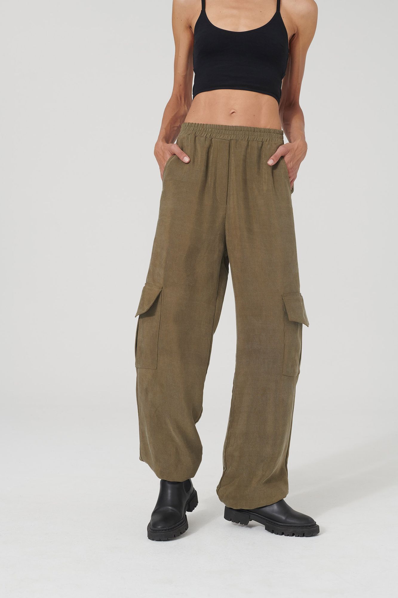 LOVJOI  Broek Hedie Groen
