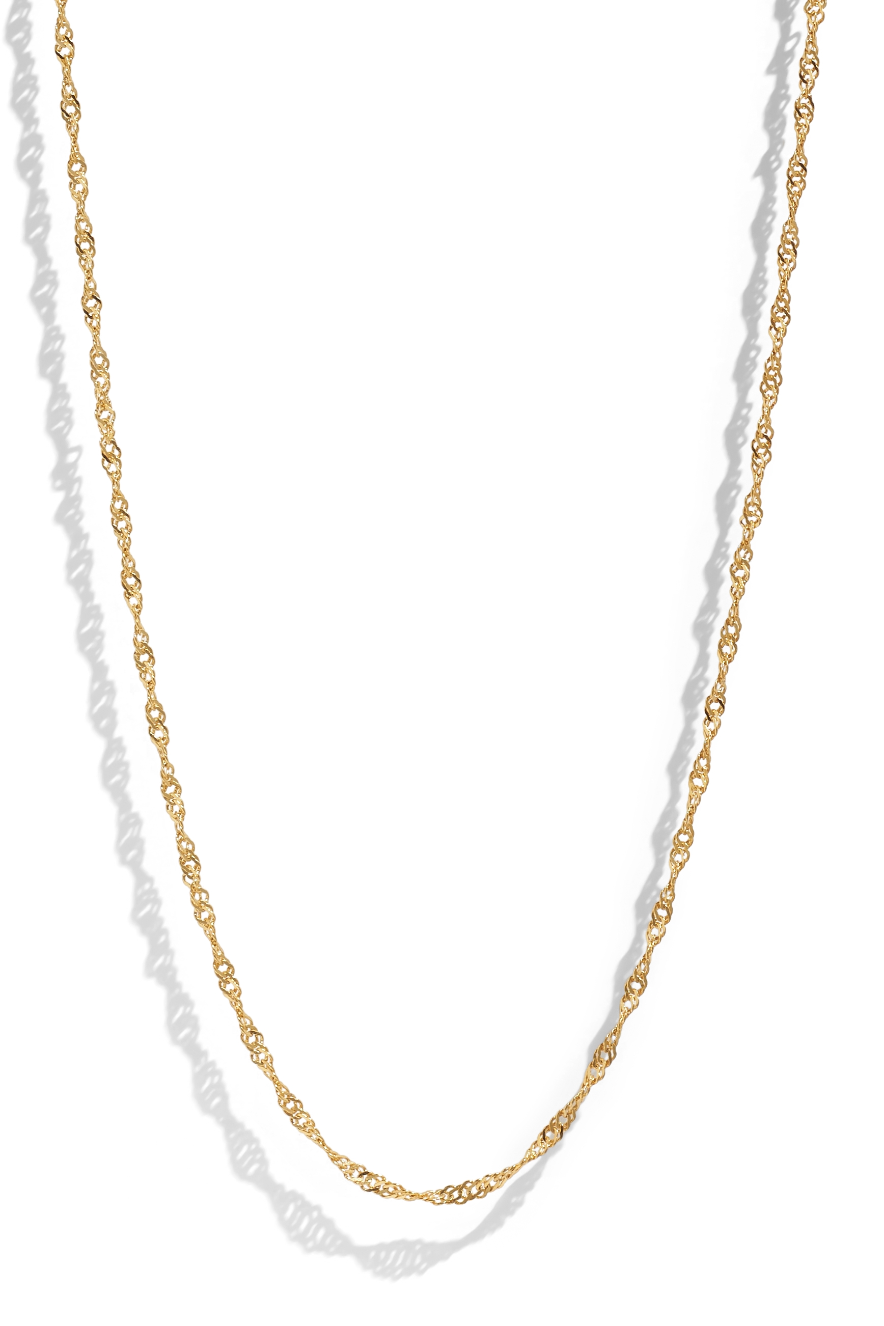 Bound Studios  The Raven Ketting Massief 14k Goud
