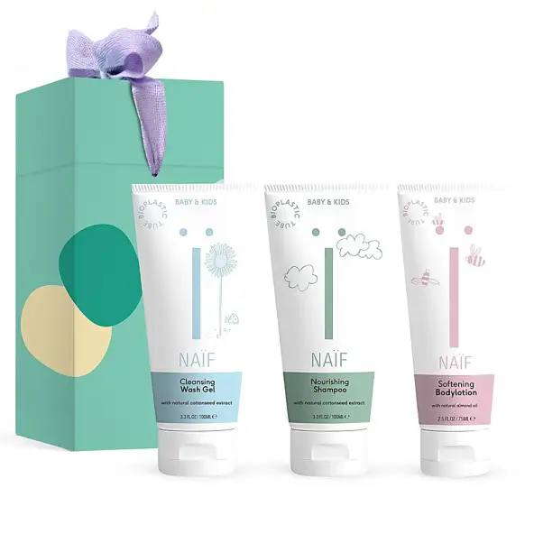 Naïf Shower Routine voor Baby & Kids