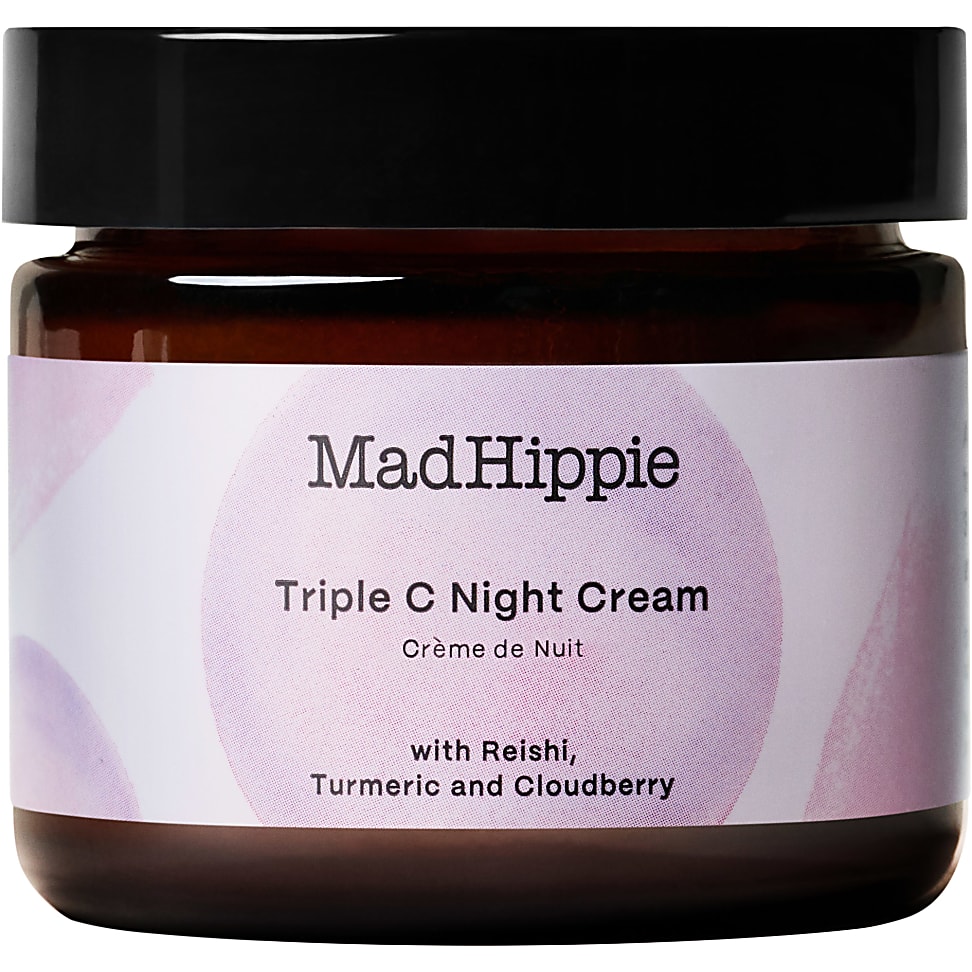 Mad Hippie Triple c Nachtcreme