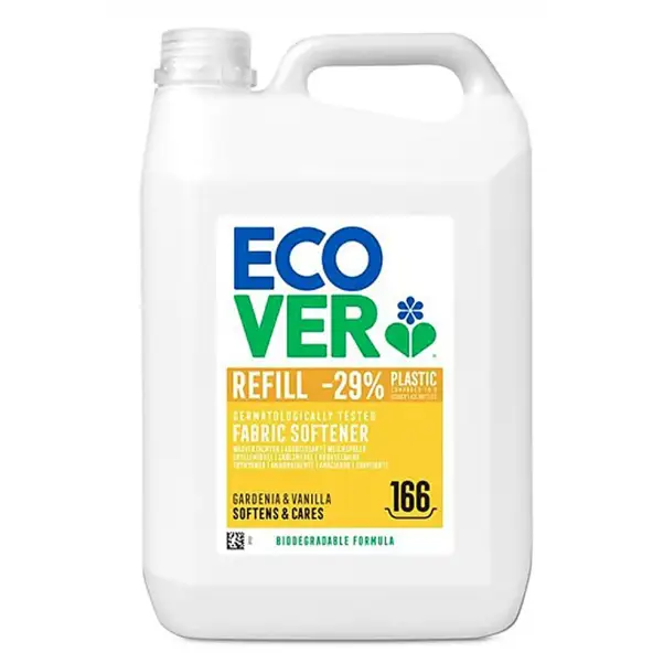 Ecover Wasverzachter Gardenia & Vanilla 166 wasbeurten