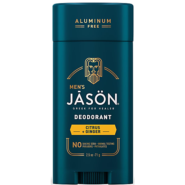 Jason Men's Deodorant Stick - Citrus & Gember
