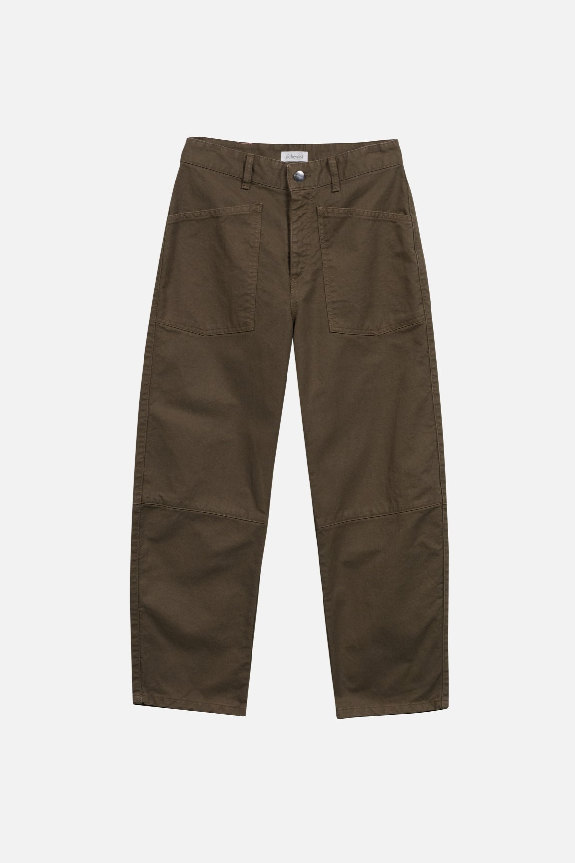 Alchemist Heather Denim Donker Kaki - Damesbroek