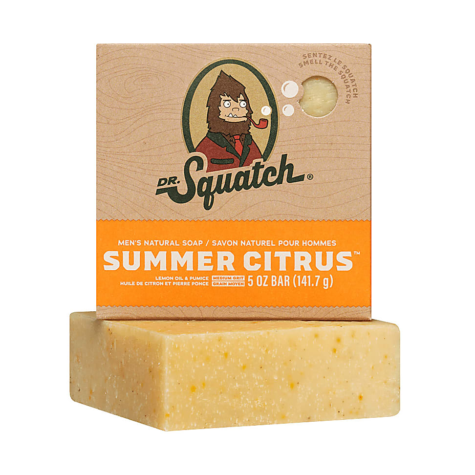 Dr. Squatch Zeep Bar - Summer Citrus