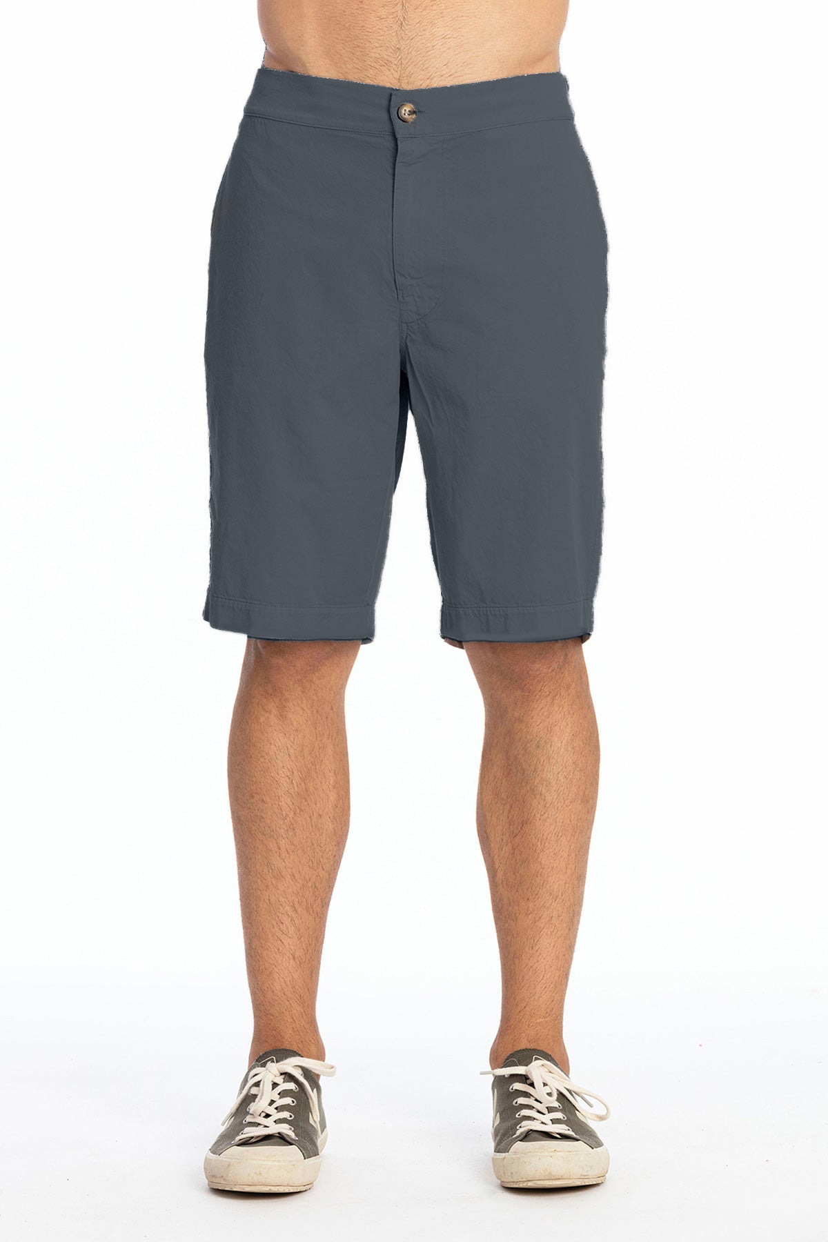 RAVENS VIEW IBIZA mannen vegan Shorts Damon Lava Blauw