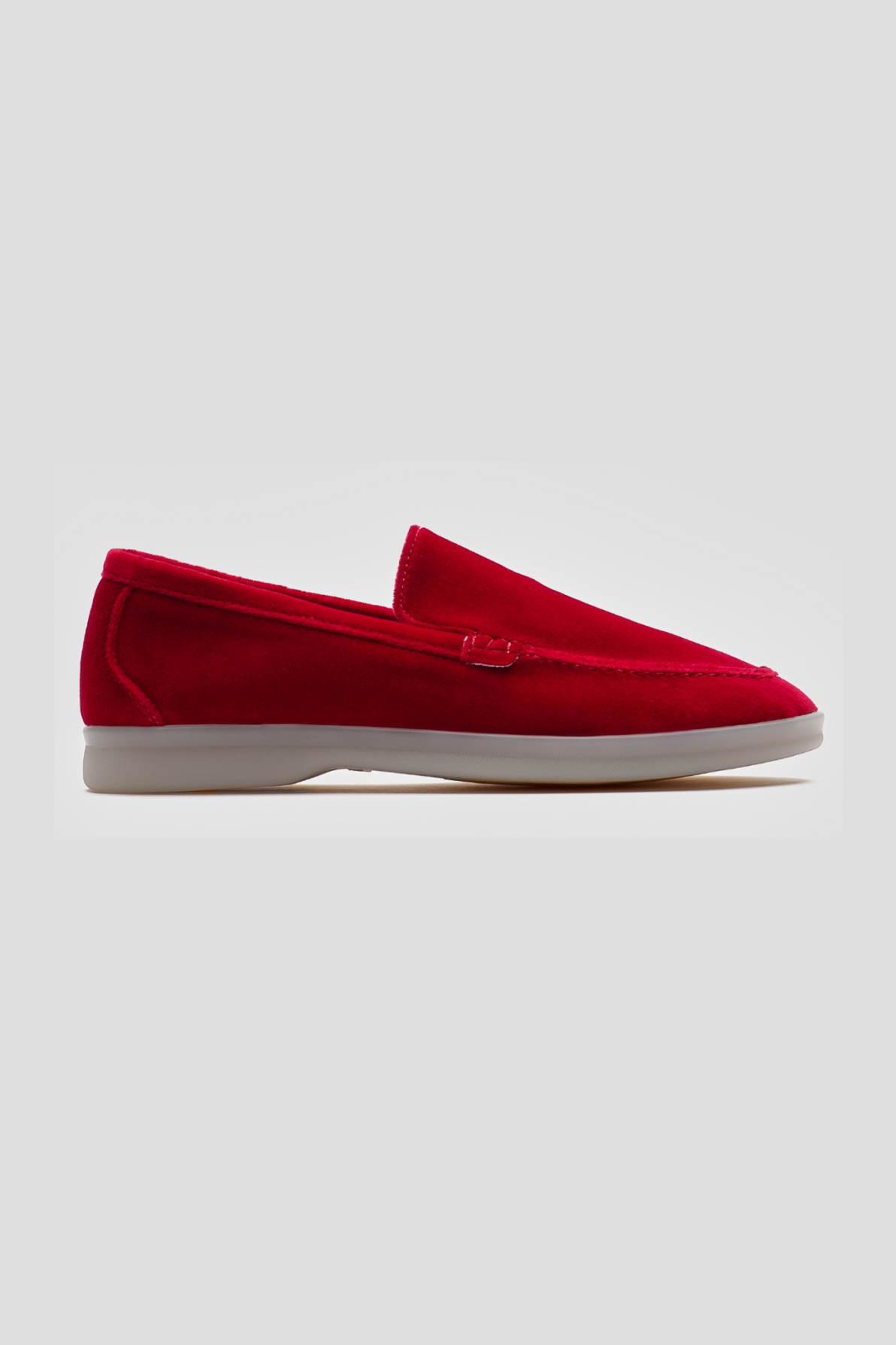 Solari Milano Vegan Loafers Rood