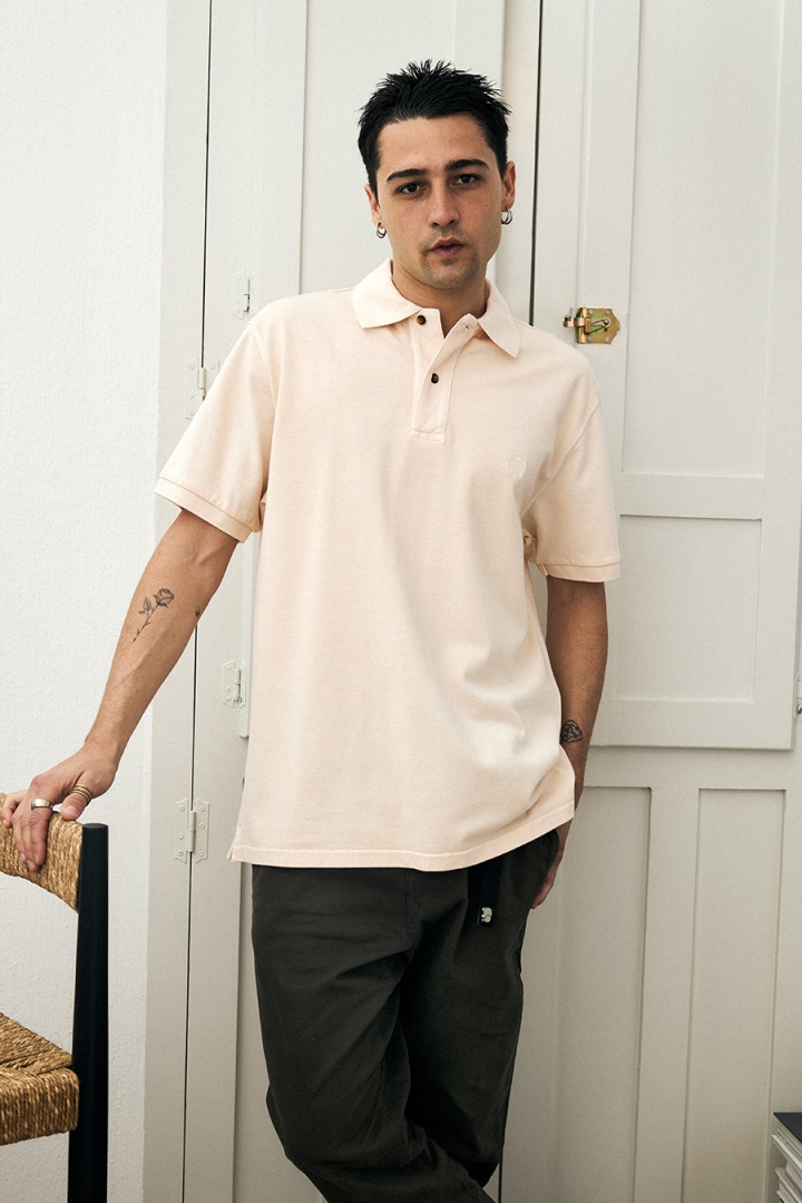 Trendsplant Vegan Polo Essential Crème