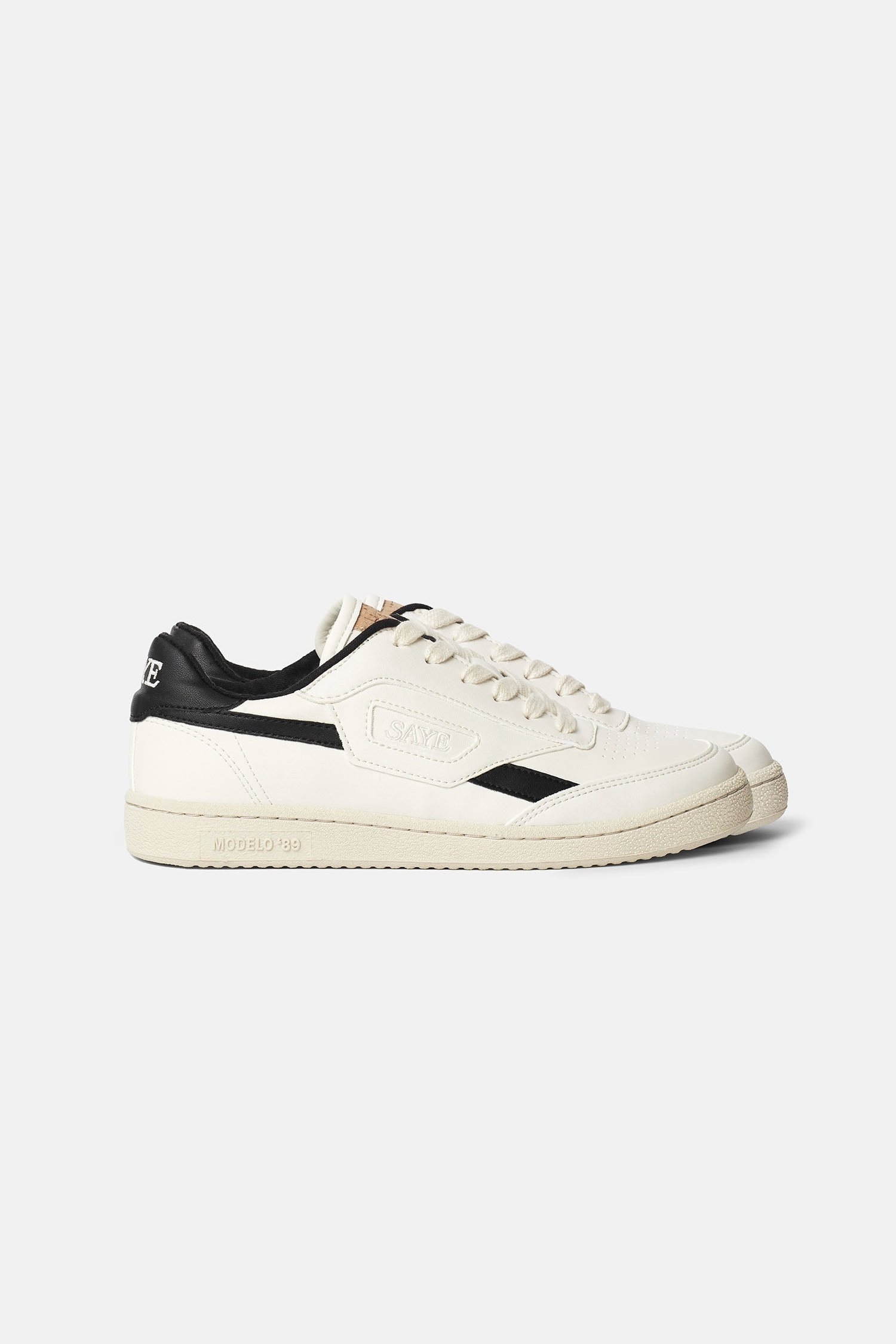 SAYE mannen vegan Sneakers Modelo '89 V-Endure Zwart