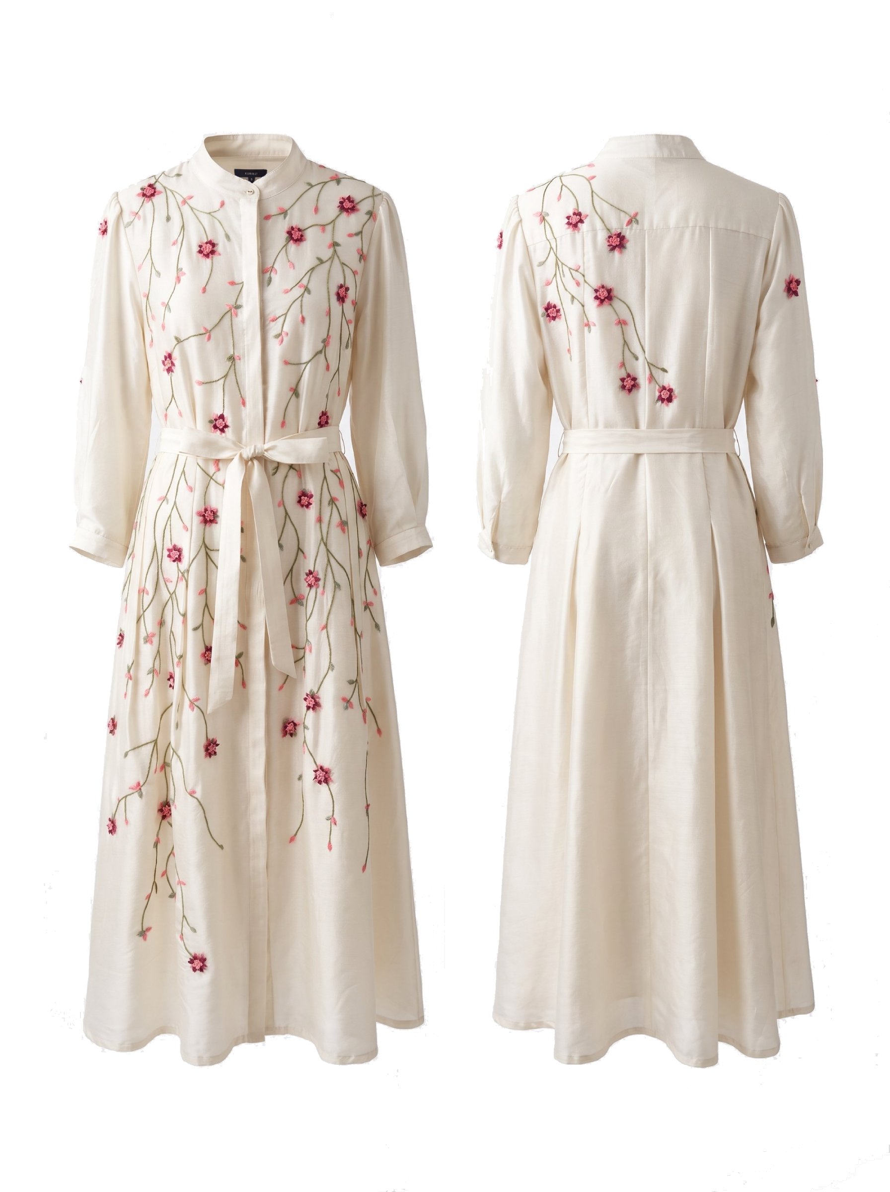 Eden dress – Ivory