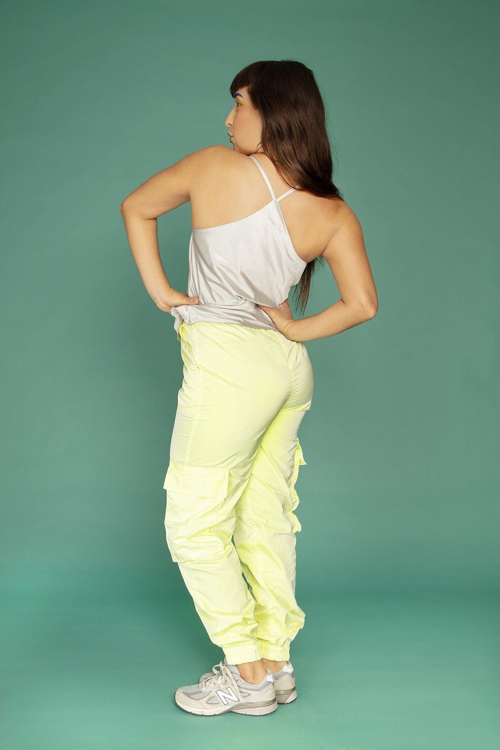 MAHLA  Broek Juicy Cargo Geel