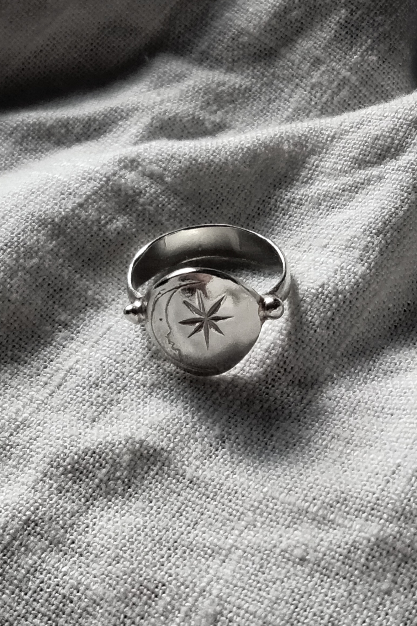 Nouare Jewelry  Droomring Goud Vermeil
