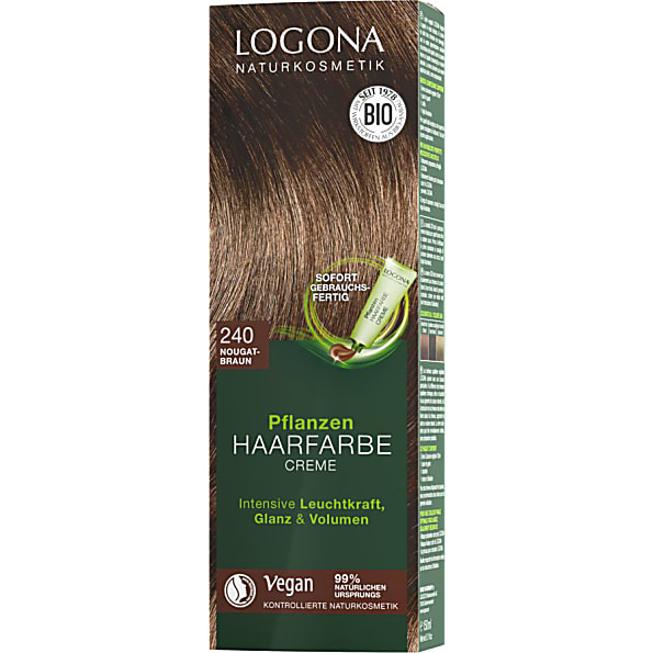 Logona Color Creme - Nougatbruin 240
