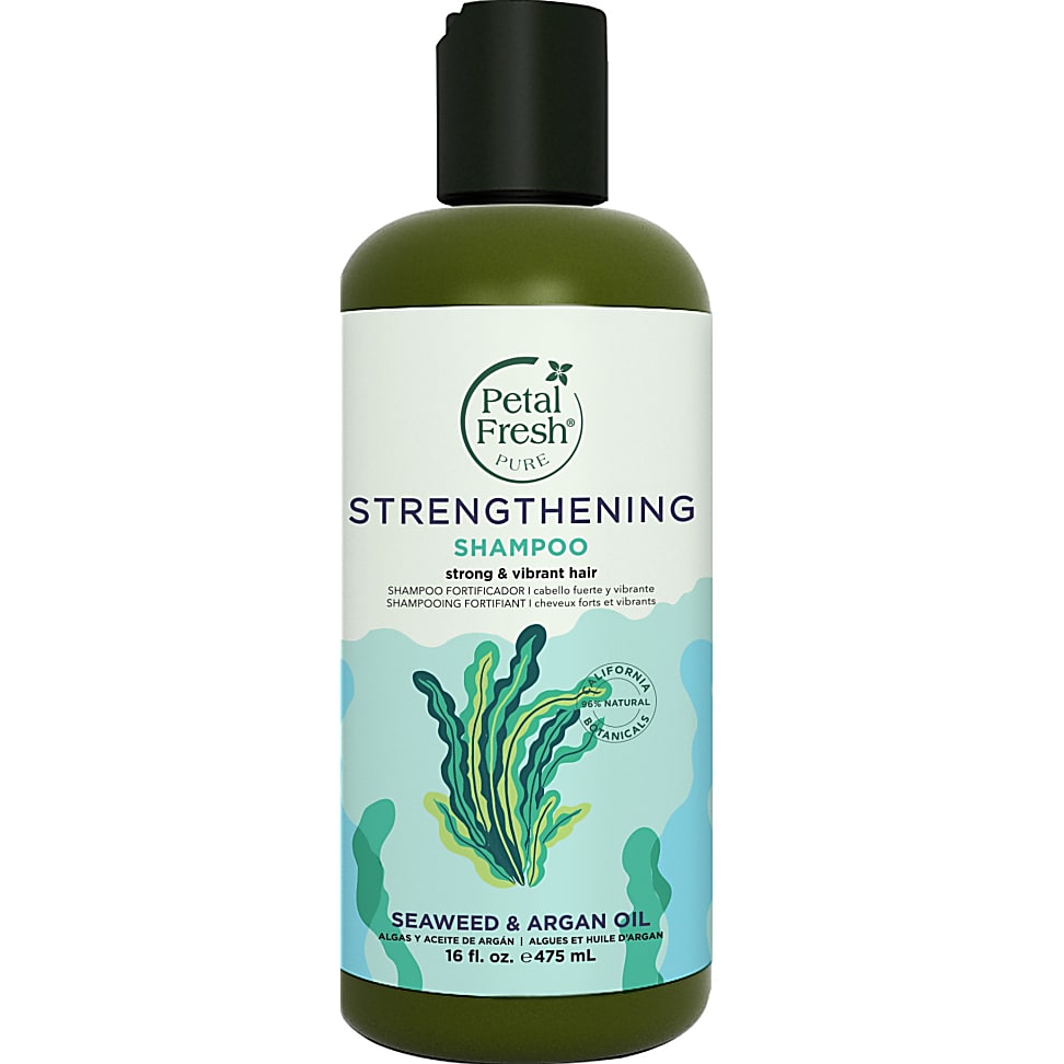 Petal Fresh Seaweed & Argan Oil Shampoo versterkt haar
