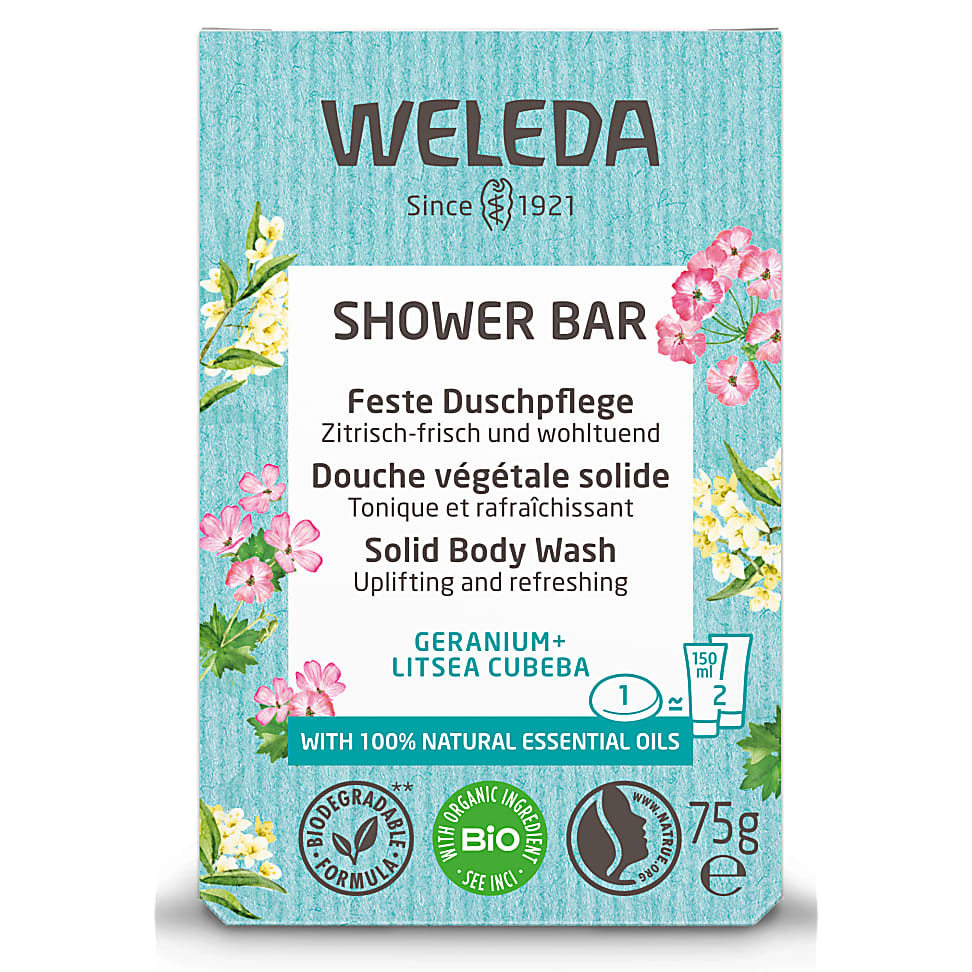 Weleda Shower Bar Geranium