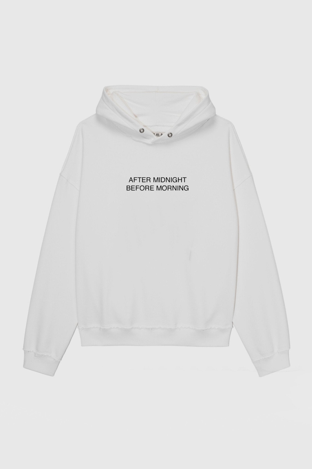 BOHEMA  Hoodie All Day All Night Wit