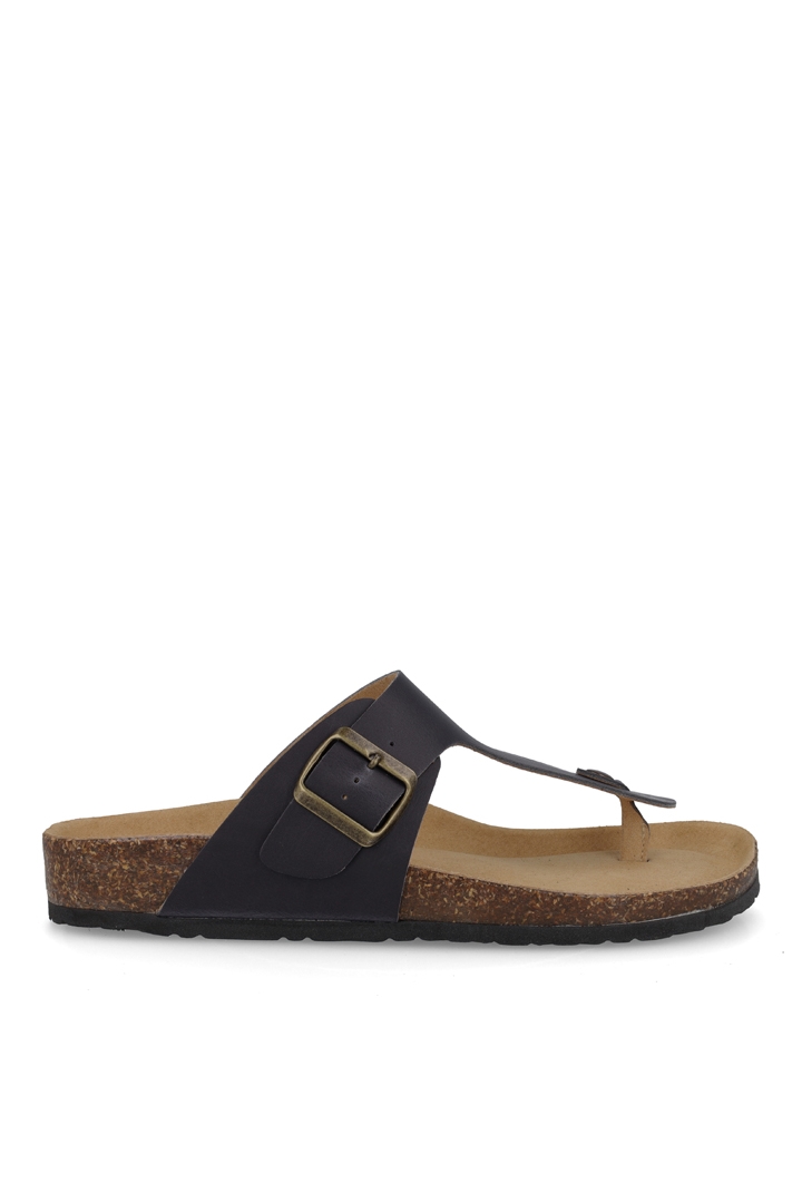 Noah mannen vegan Slippers Michelangelo Zwart