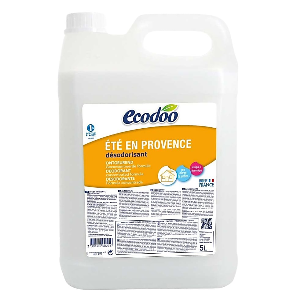 Ecodoo Ontgeurder & Ontsmetter Een Zomer in de Provence 5L