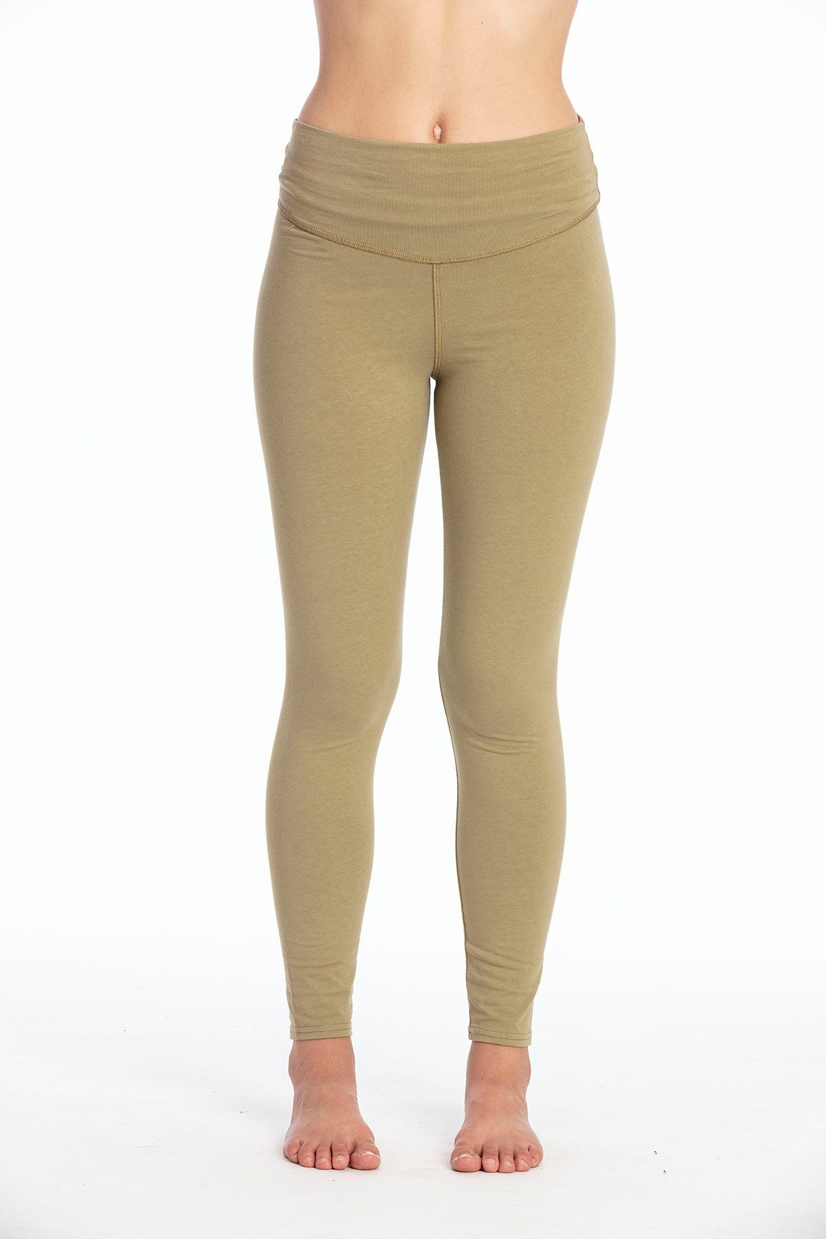 RAVENS VIEW IBIZA  Legging Deva Dark Aloe Groen