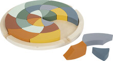 Kleuren puzzel Safari""