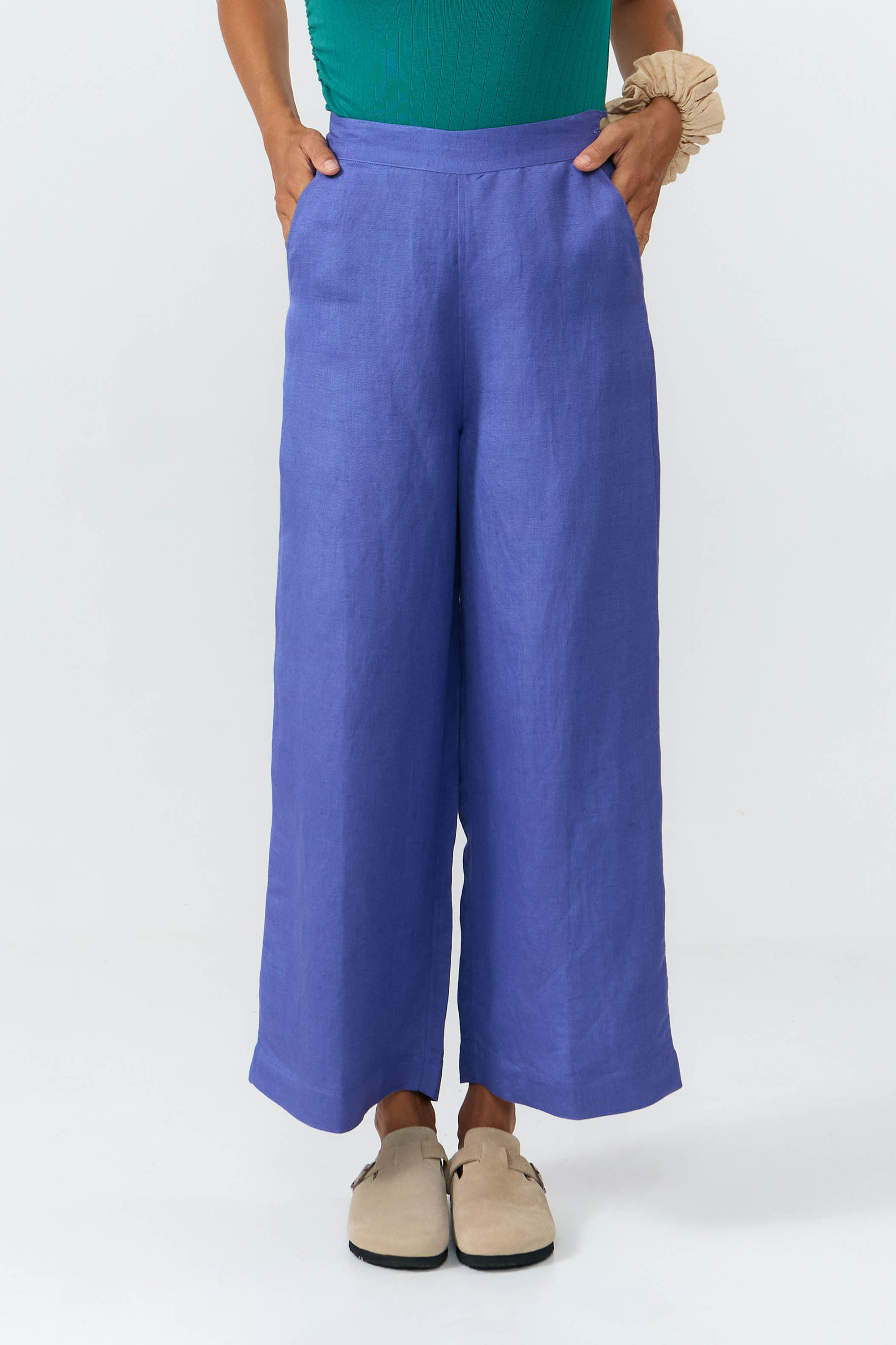 SUITE13LAB  Hatta Broek Middenblauw