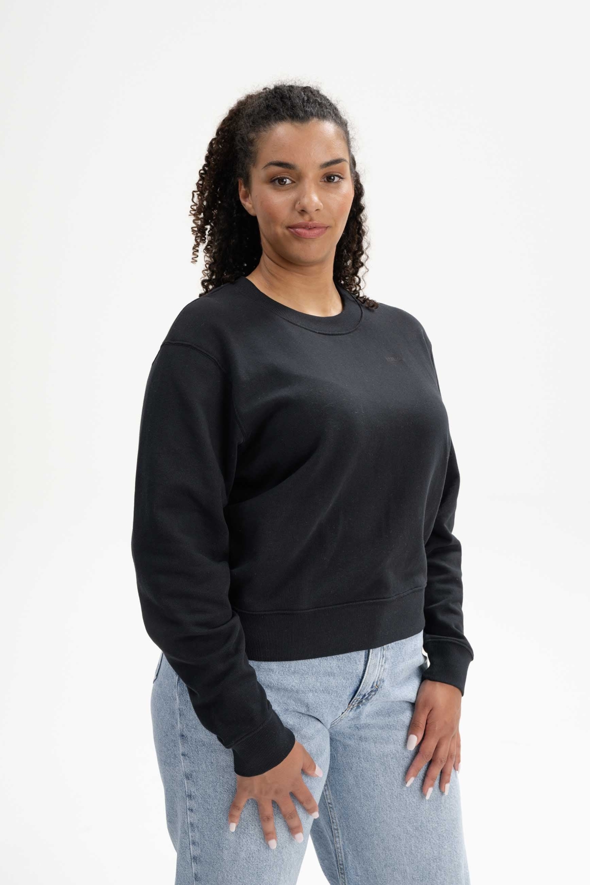 MELA  Sweatshirt Rati Zwart