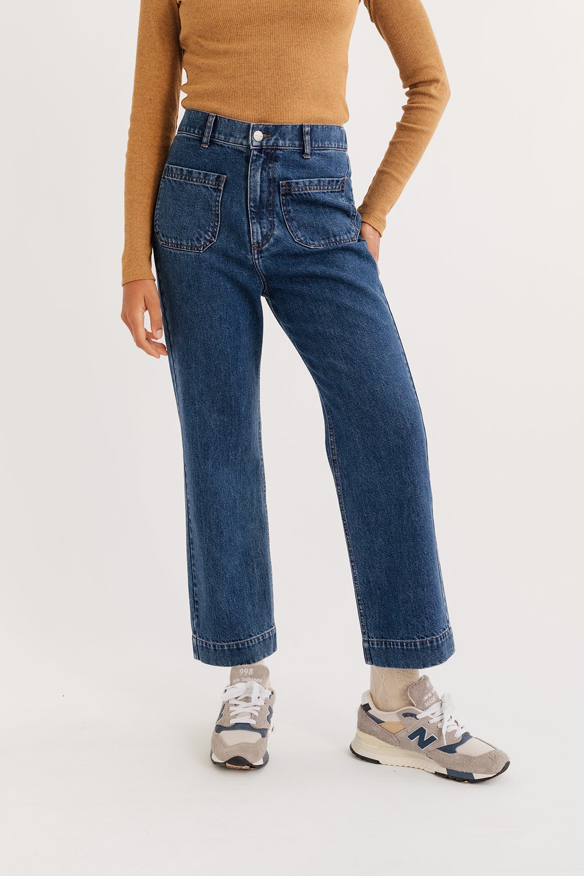 TWOTHIRDS  Jeans Bresewitz Donkerblauw