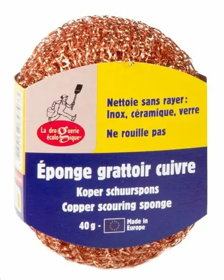 La Droguerie Ecologique recyclebare koperspons