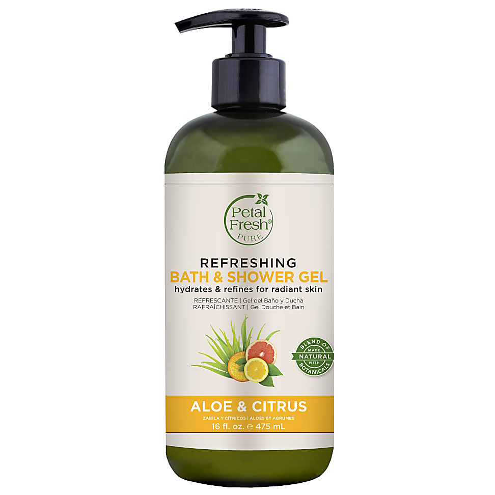 Petal Fresh Aloe & Citrus Douchegel