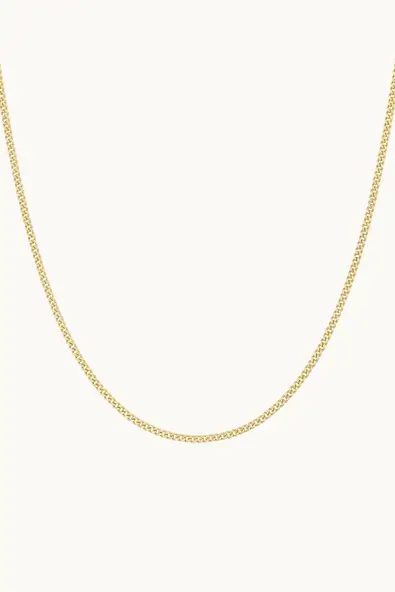 Dear Darling Berlin  De Glowy Ketting 14k Echt Goud