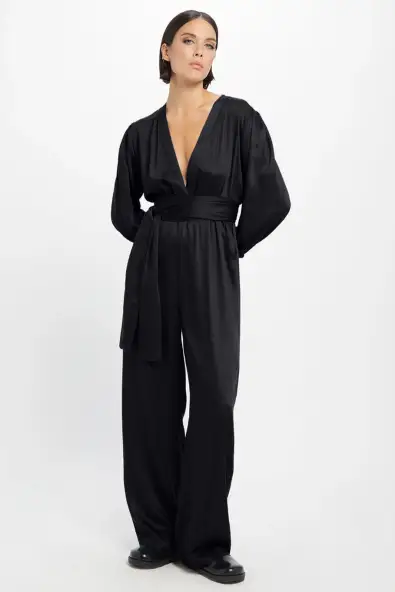 Zwarte Neu Nomads Jolene Jumpsuit
