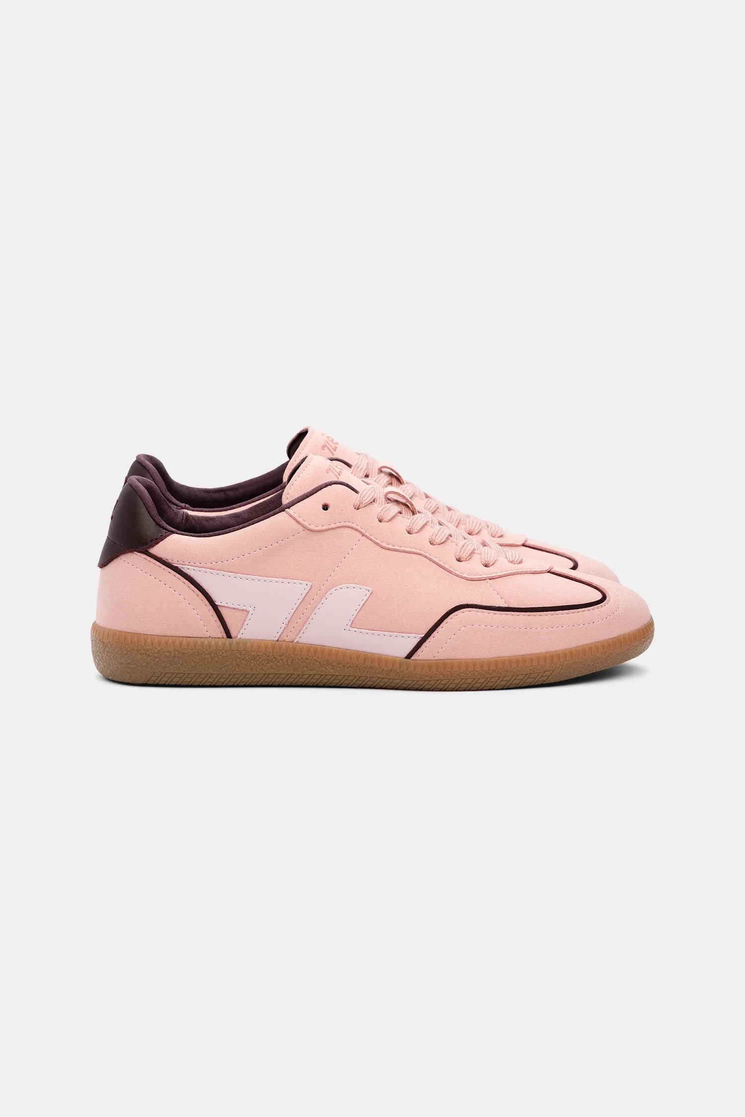 ZÃ¨ta mannen vegan Sneakers Delta Rose Roze