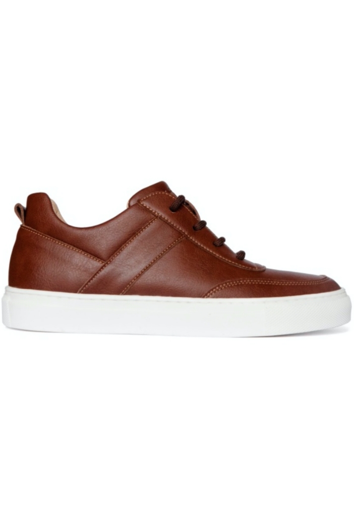 FAIRMA ETHICAL DESIGN mannen vegan Sneakers Lenny Bruin