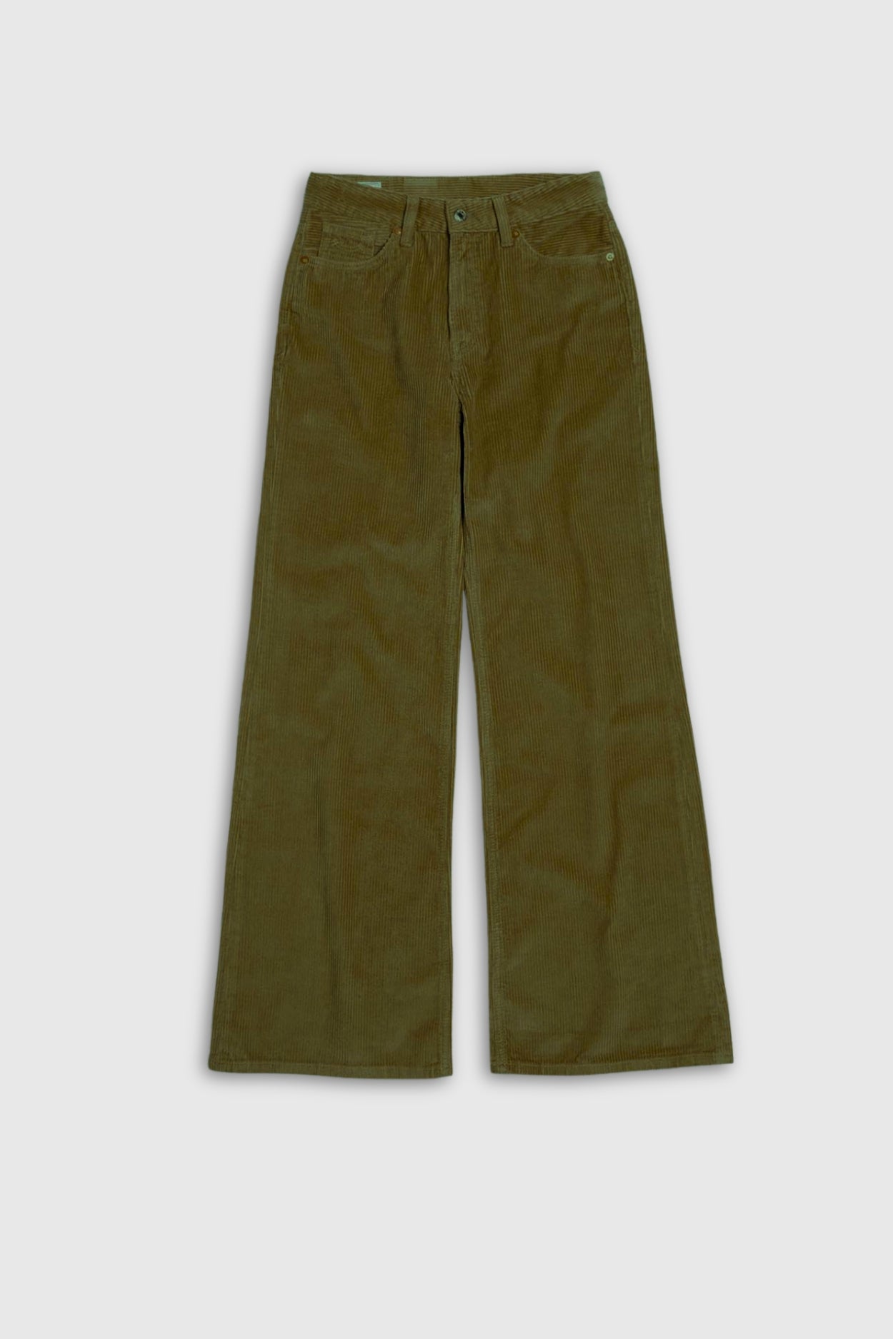 Kings of Indigo  Broek Jane Cord Burnt Olive