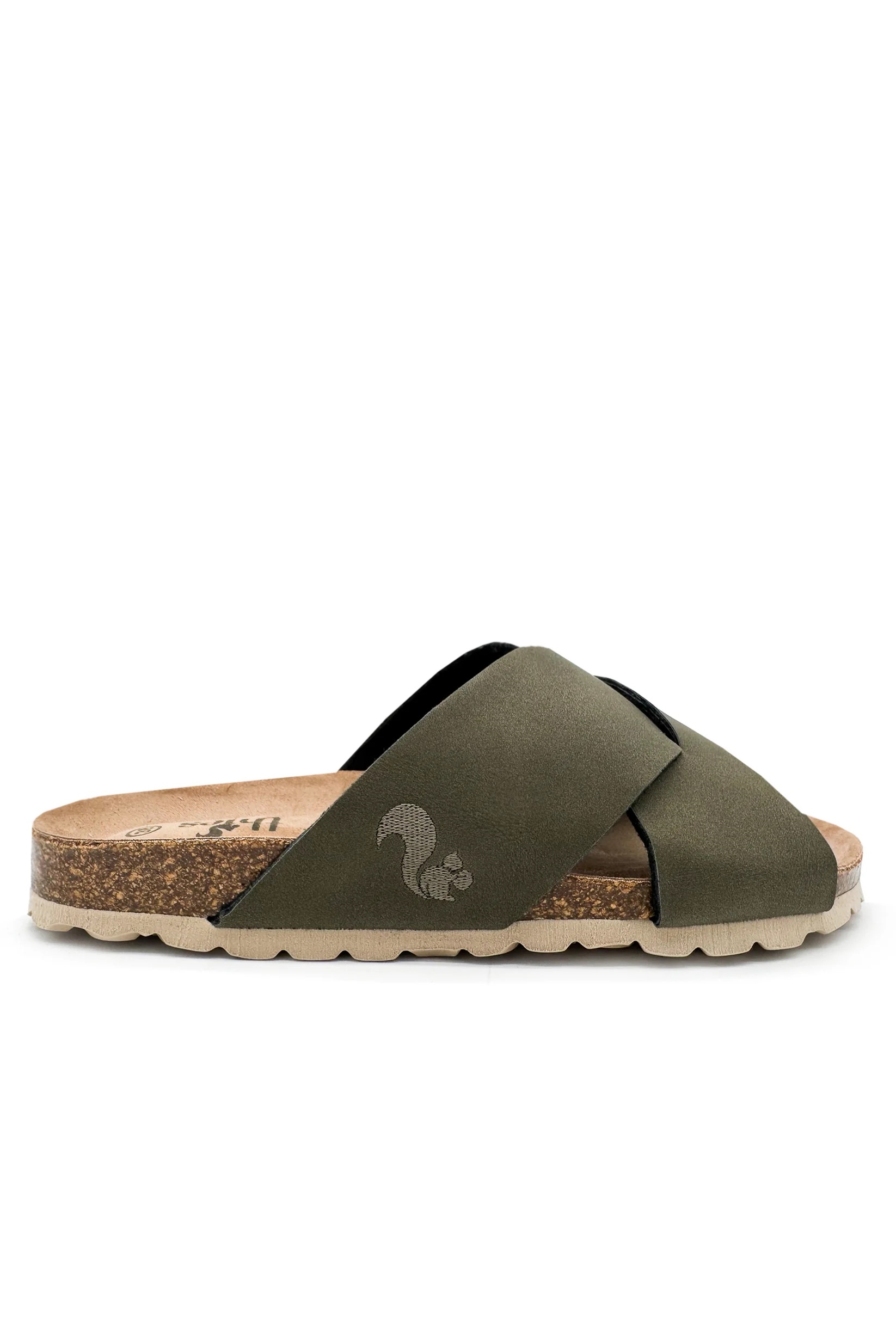 thies  Sandalen Kruis Zeewier