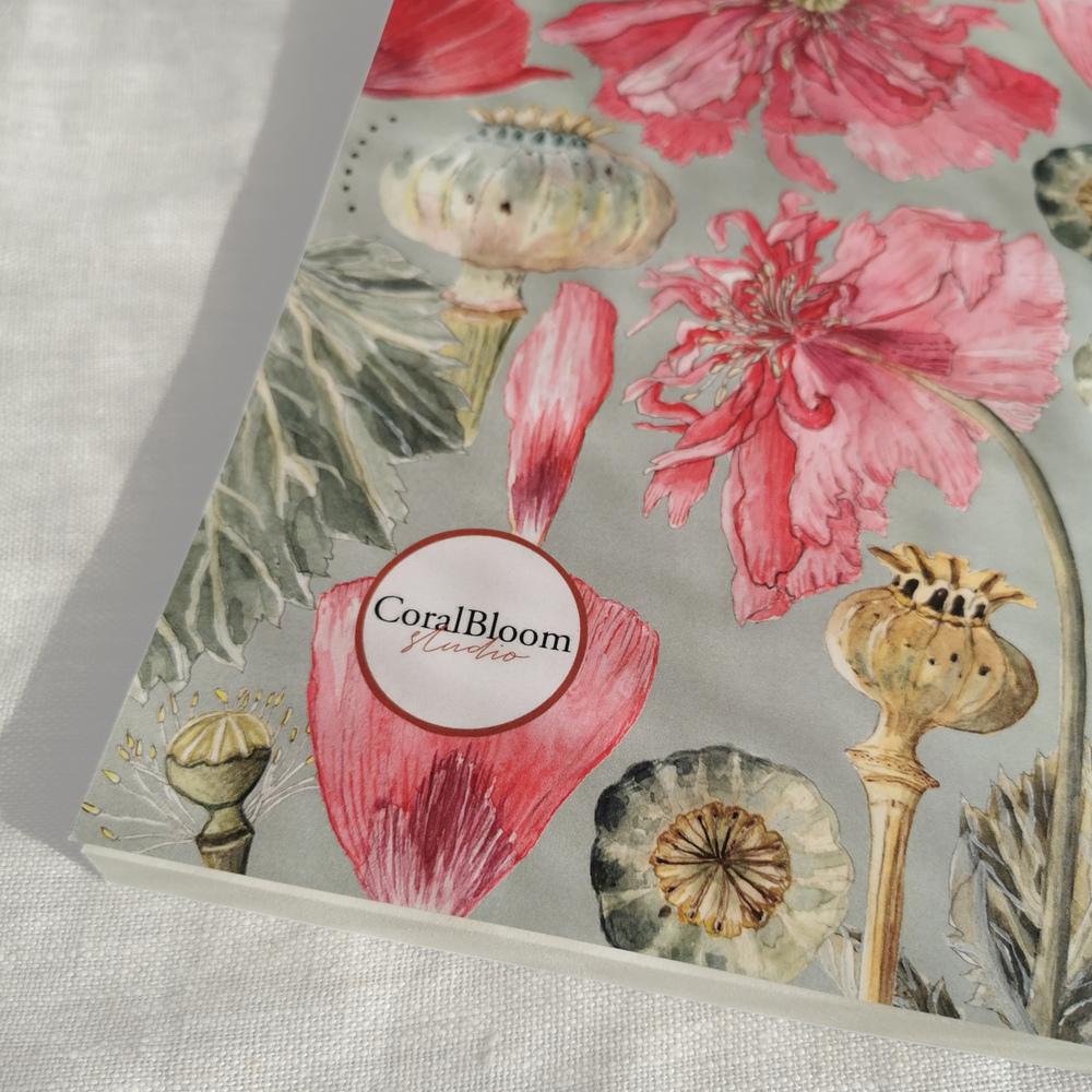 Pink Poppy Journal