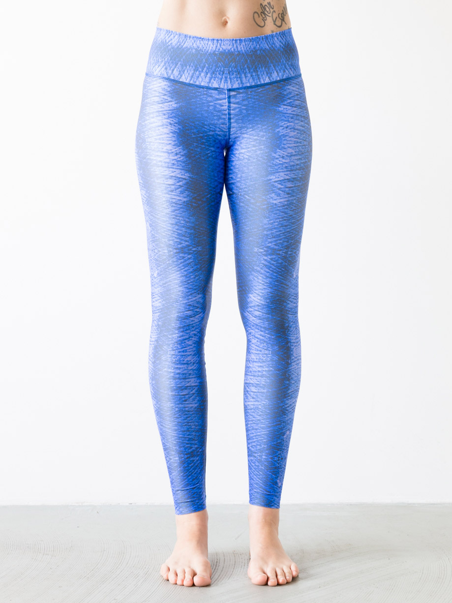 Yoga Leggings Winddrawings Lila